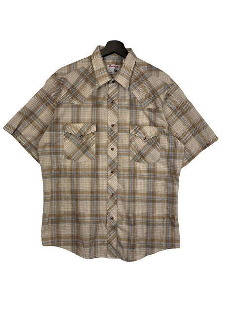 1970s Round-Up Button Up Shirt