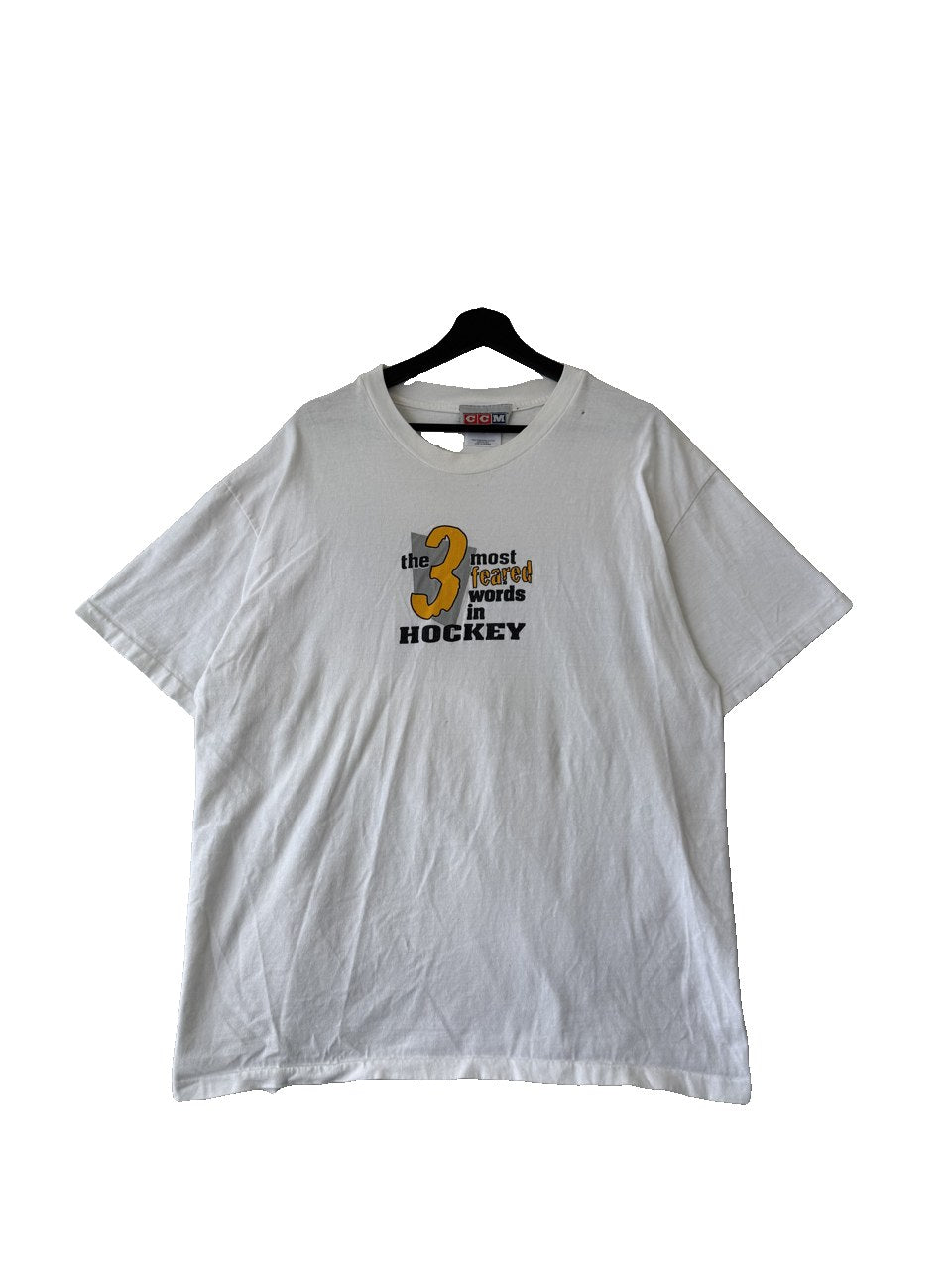 2000s CCM Mario Lemieux T-Shirt