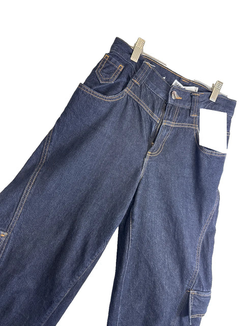 Cargo Pants Garage Denim Navy