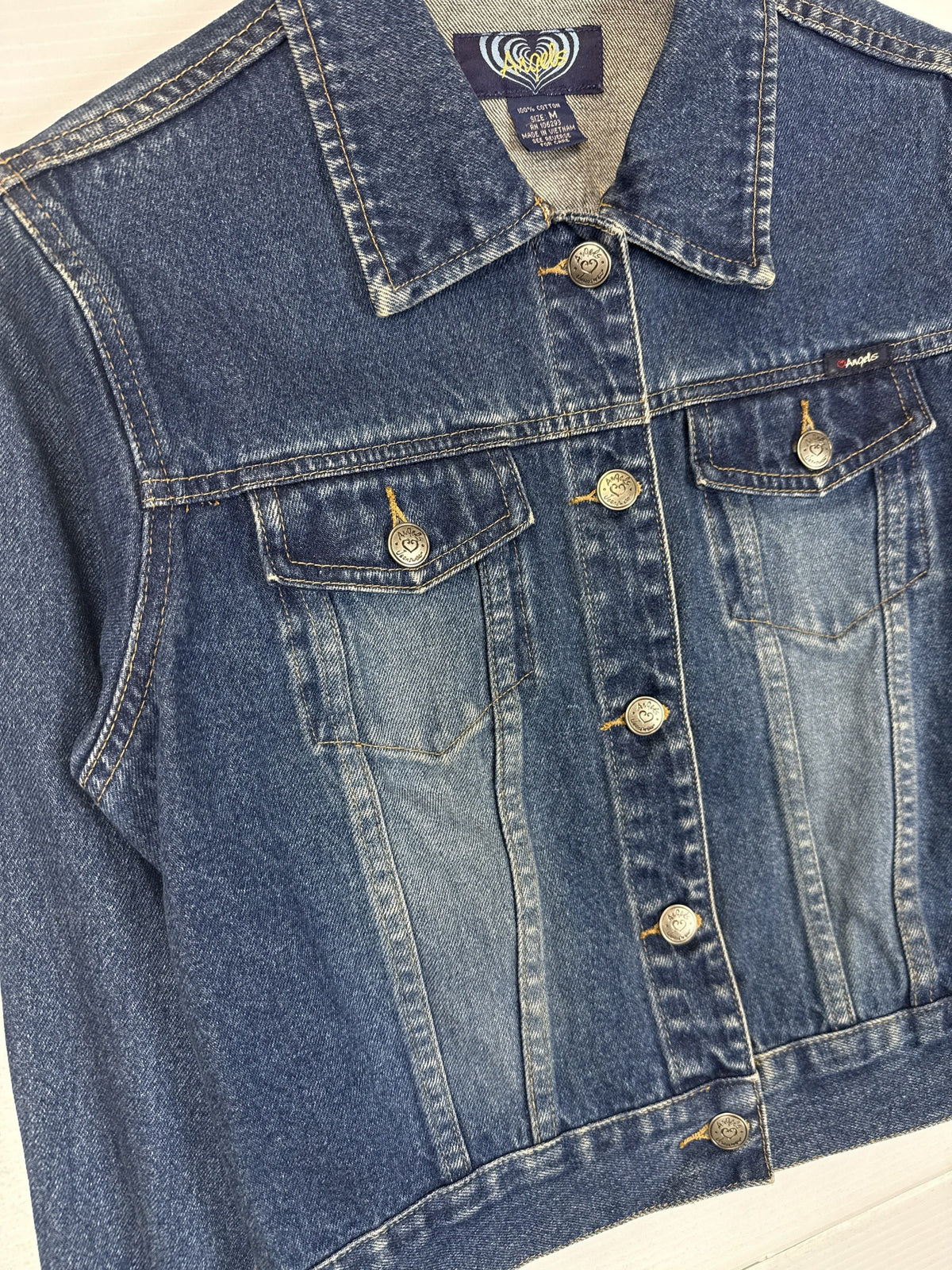 Y2K Angels Denim Jacket