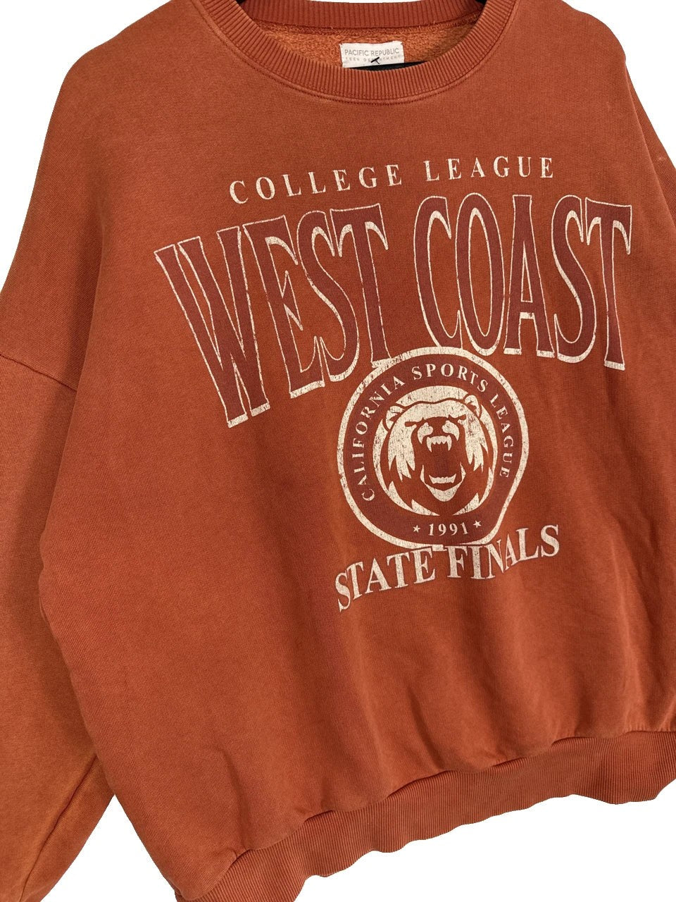 Sweatshirt Rust Early 1990s