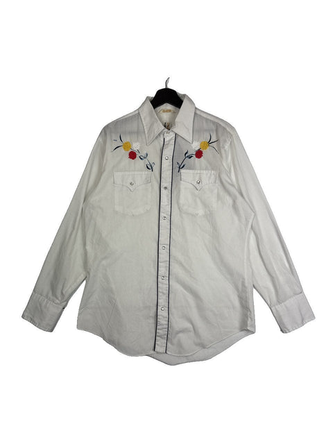 1970s Panhandle Button Up Shirt