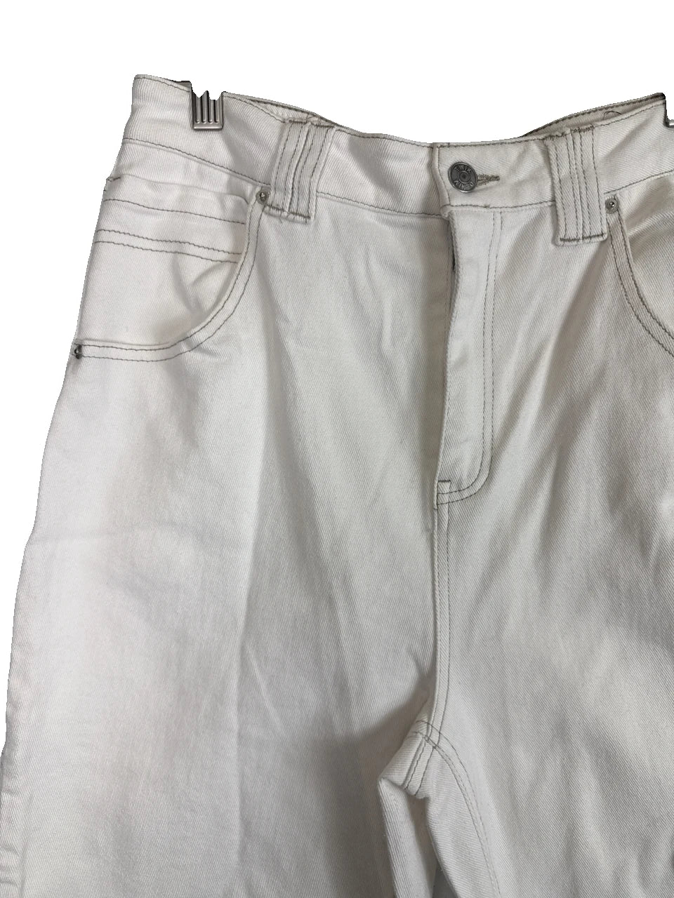 Cargo Pants Twik White