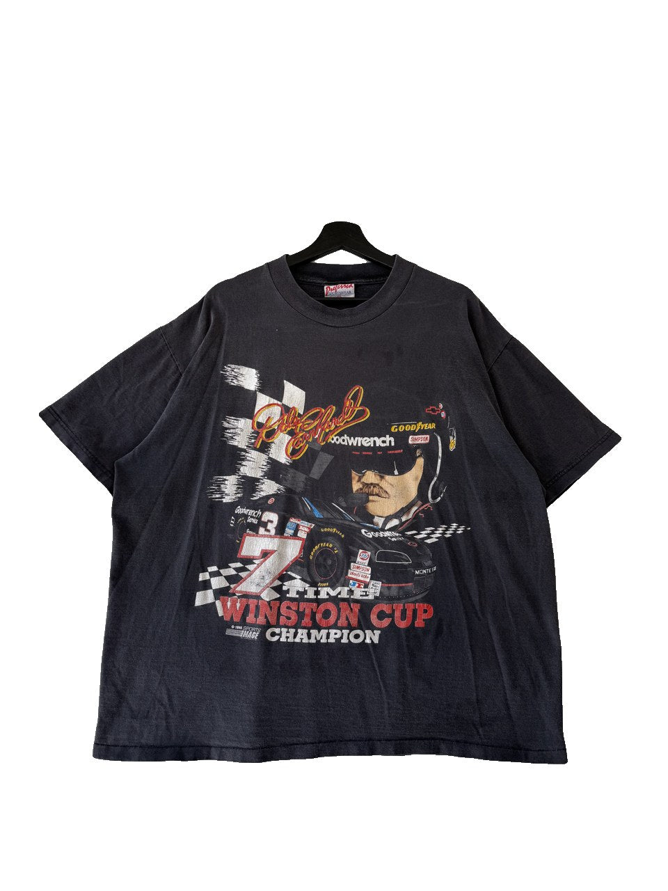 1990s Dale Earnhardt NASCAR T-Shirt