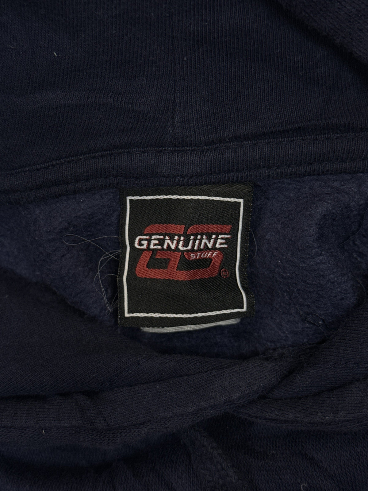 2000s Genuine Stuff Notre Dame Hoodie