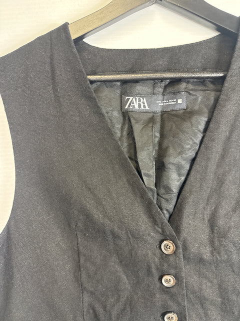 Vest Zara Black
