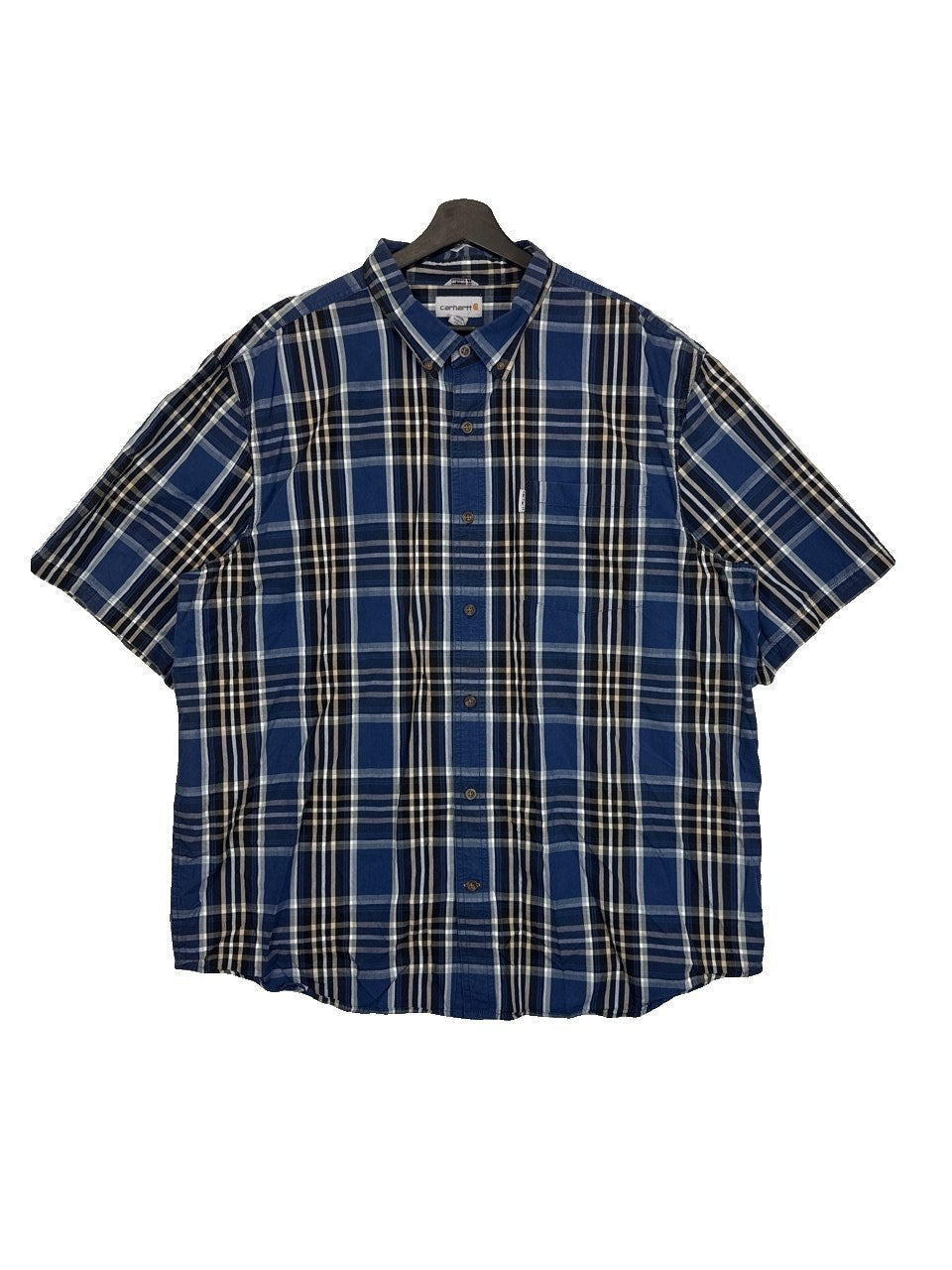 Carhartt Plaid Button-Up Shirt