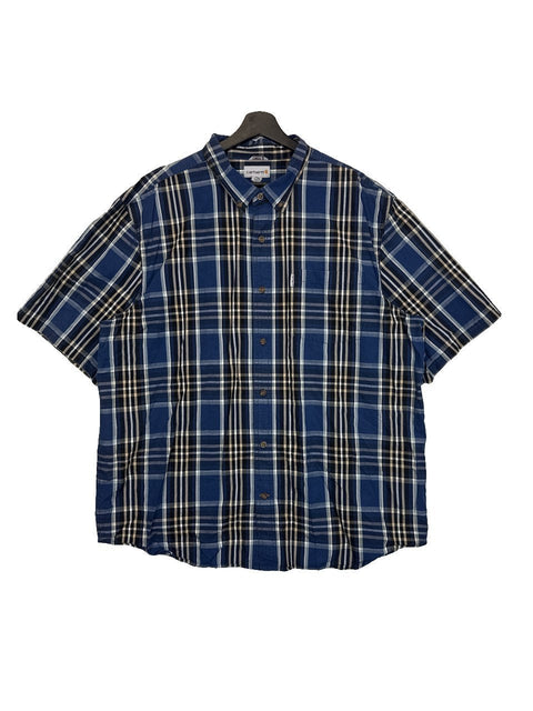 Carhartt Plaid Button-Up Shirt