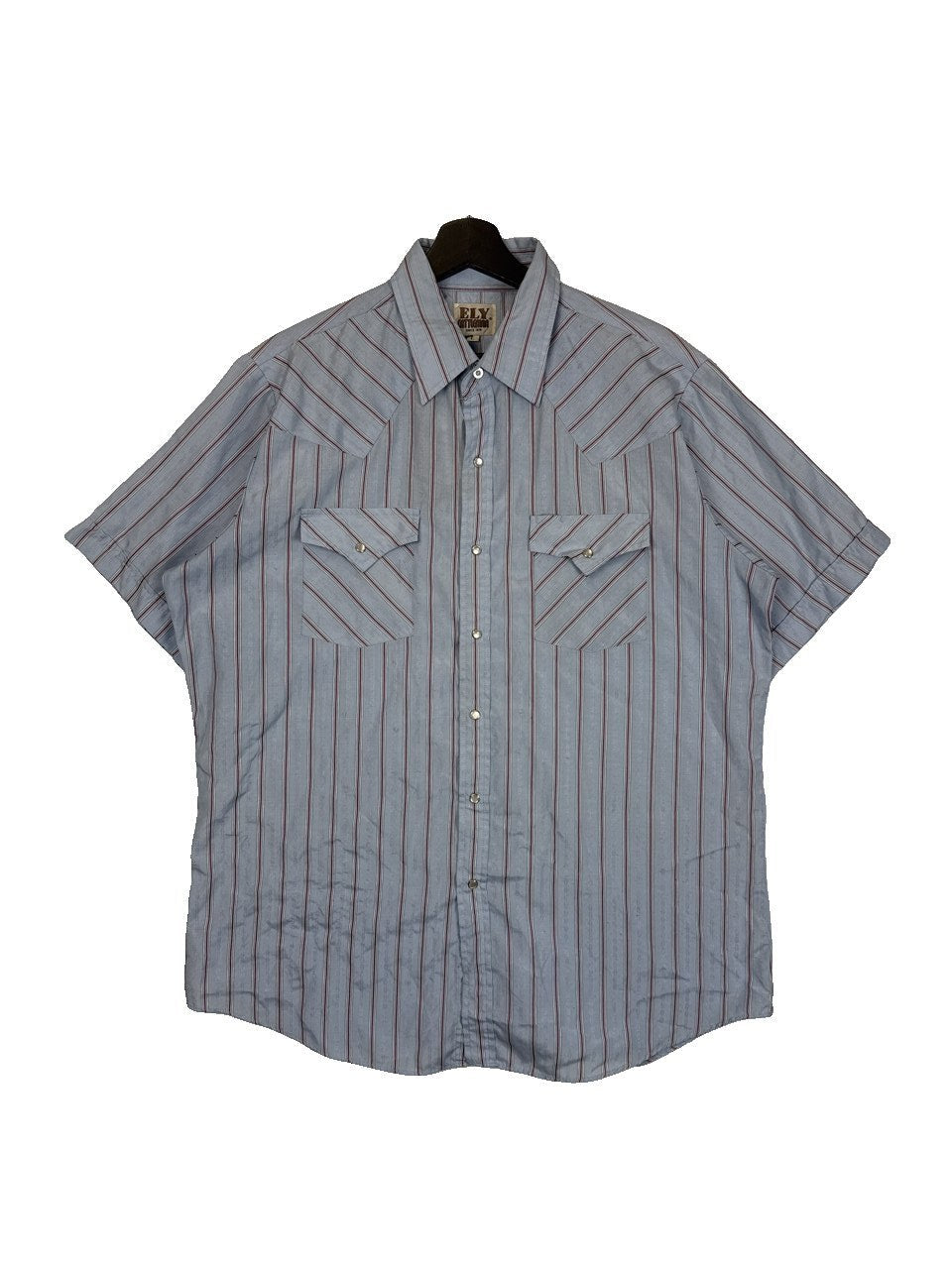 Vintage Ely Cattleman Button Up Shirt