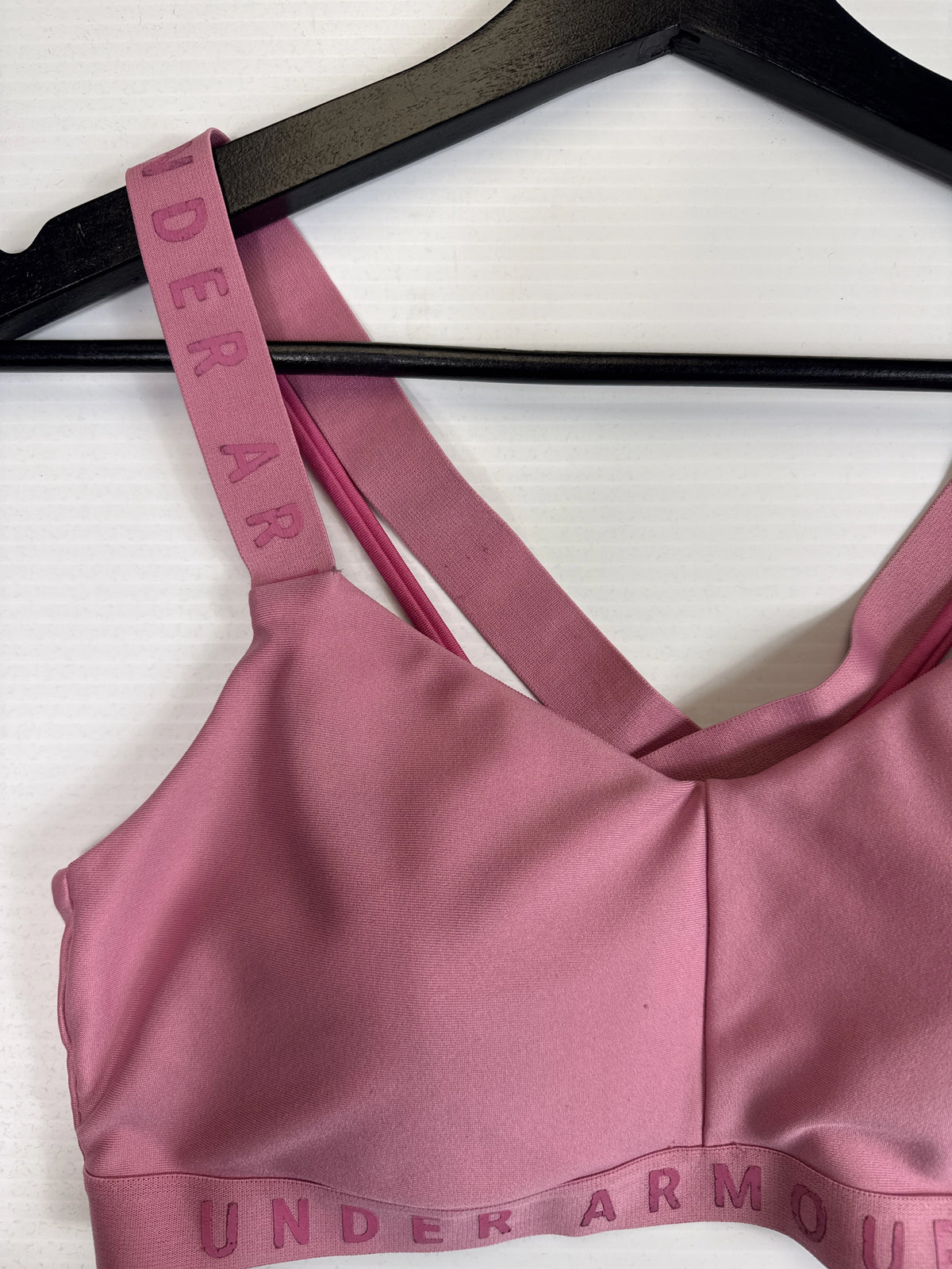 Crop Top Under Armour Pink