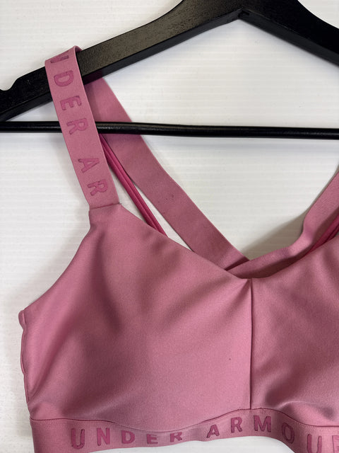 Crop Top Under Armour Pink