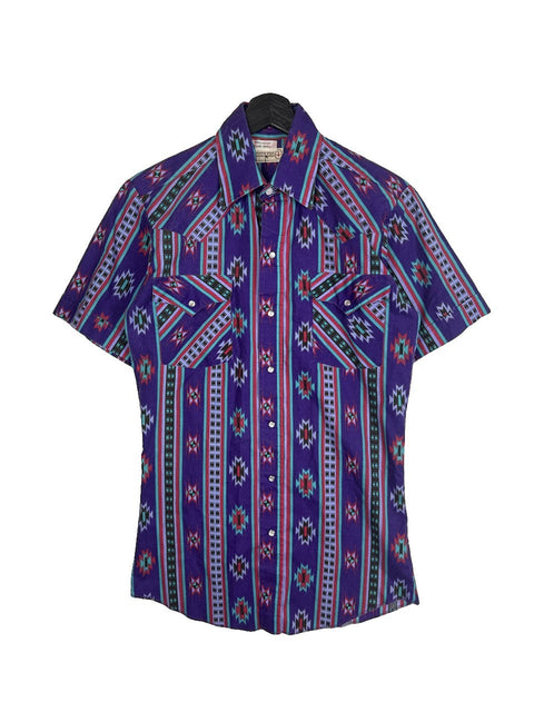 1990s Sheplers Button Up Shirt