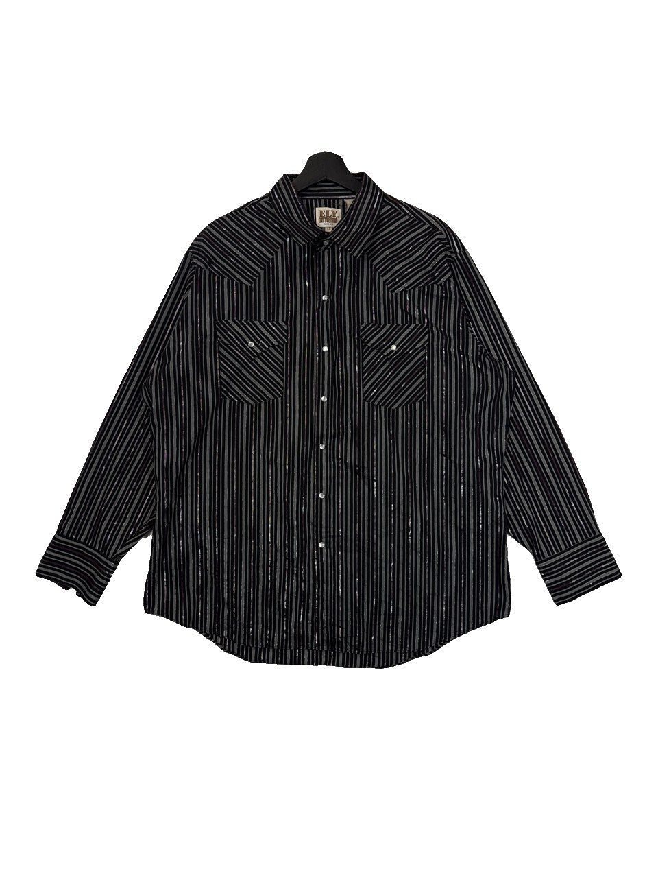 1990s Ely Cattleman Button Up Shirt