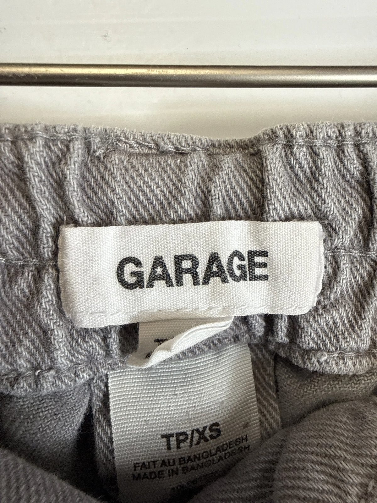 Cargo Pants Garage Gray Mid 2020s