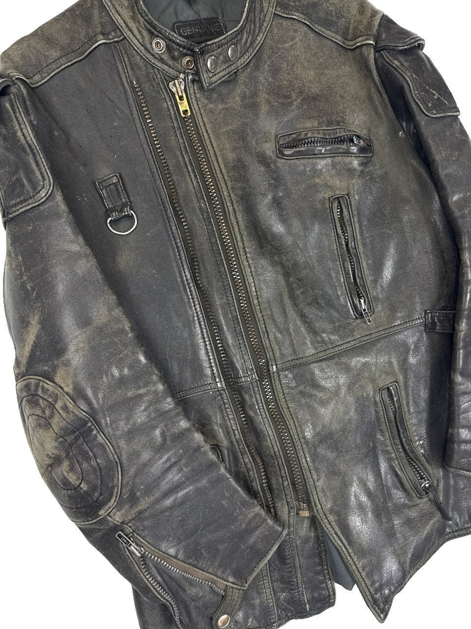 Vintage Leather Jacket