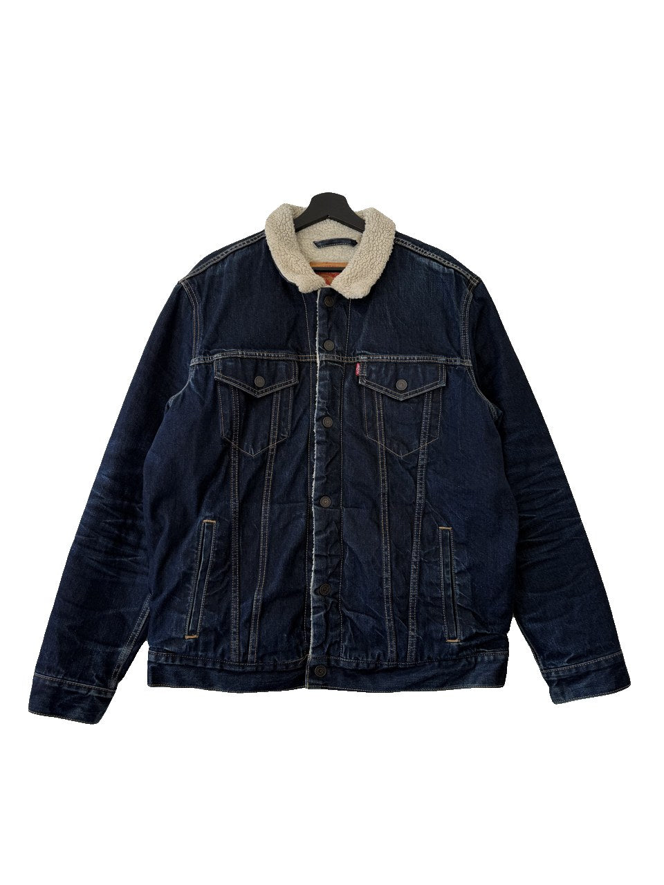 Levi's Sherpa Denim Jacket