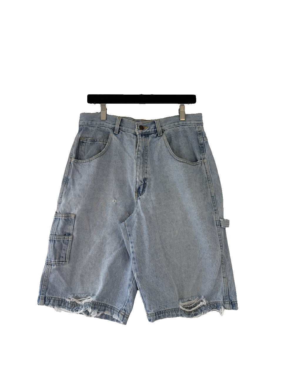 Y2K Falls Creek Distressed Shorts