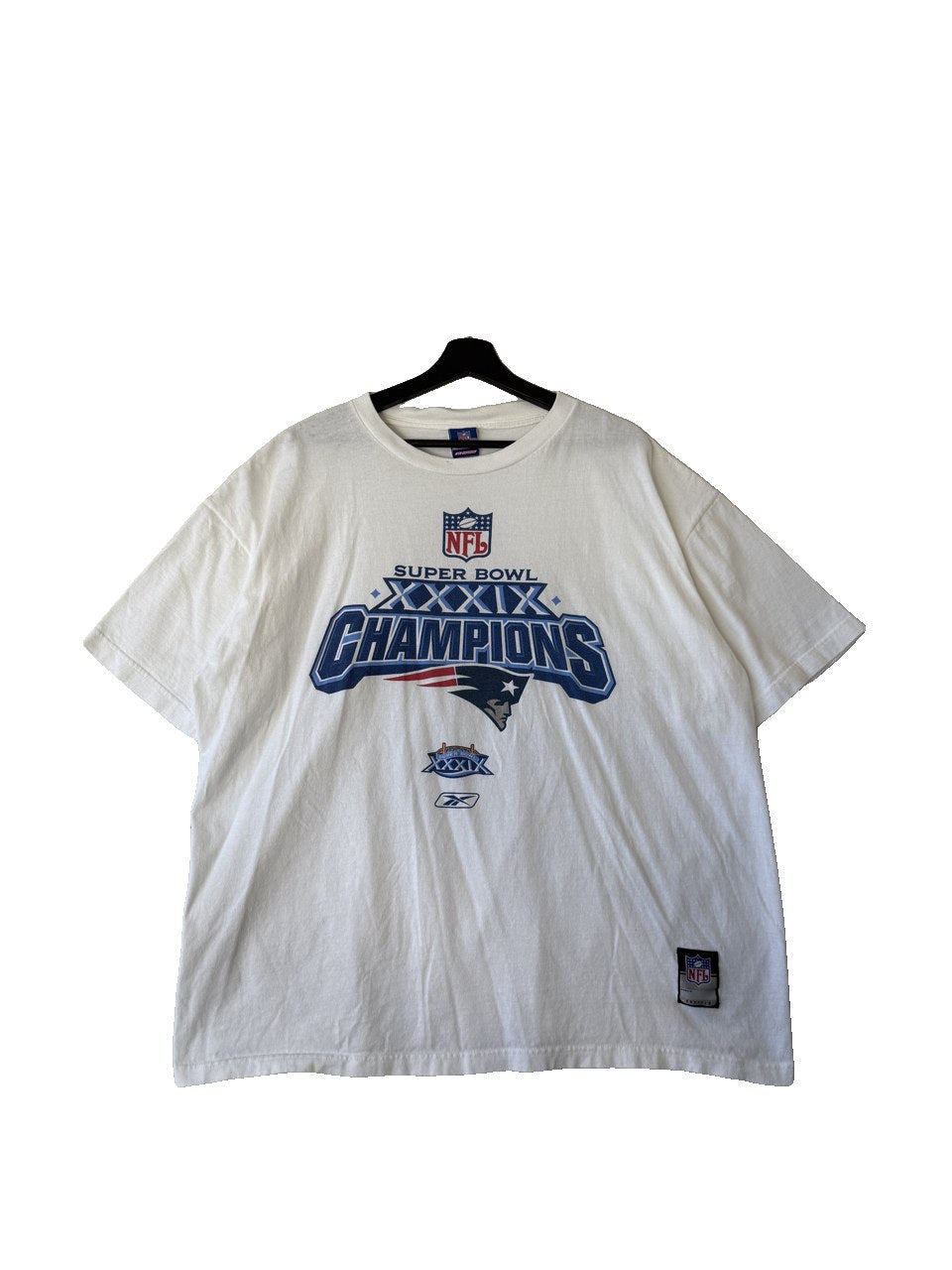 2000s Reebok Patriots T-Shirt