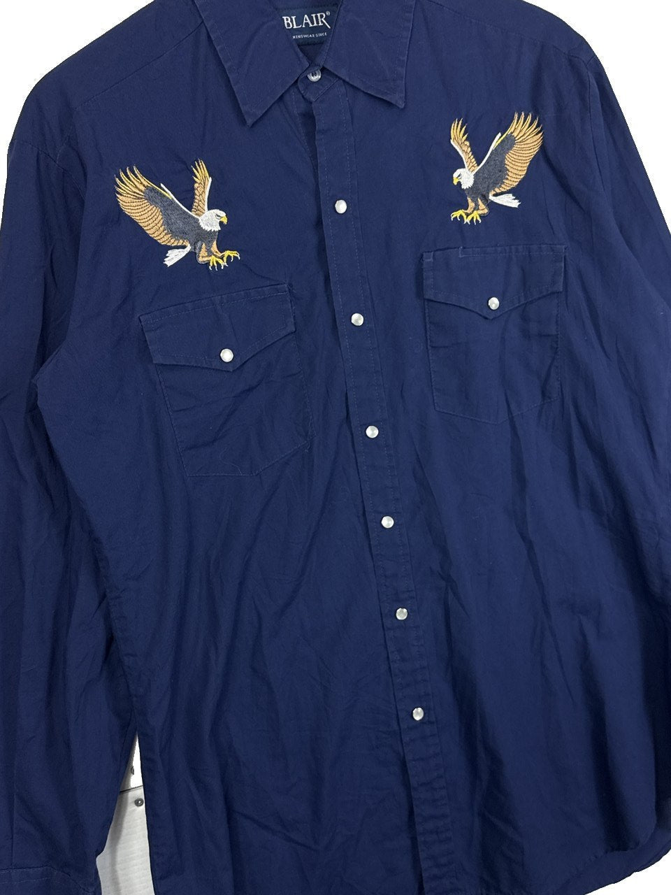 Blair Embroidered Button Up Shirt