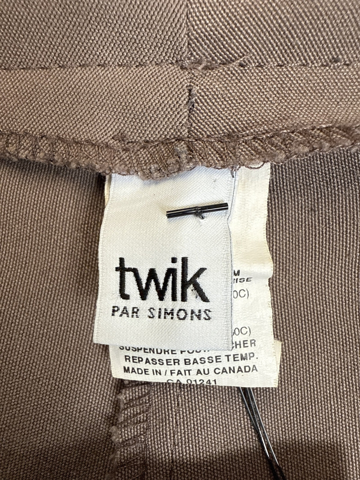 Pants Twik Brown
