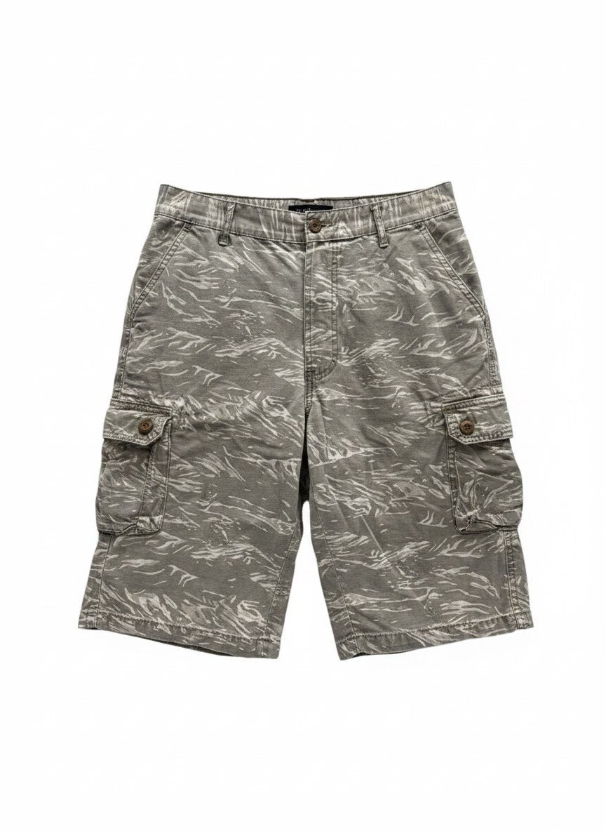 2000s CCS Camo Cargo Shorts
