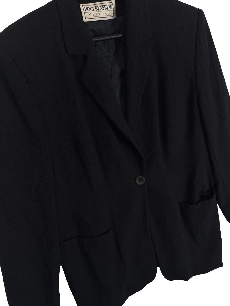 Blazer Holt Renfrew Black