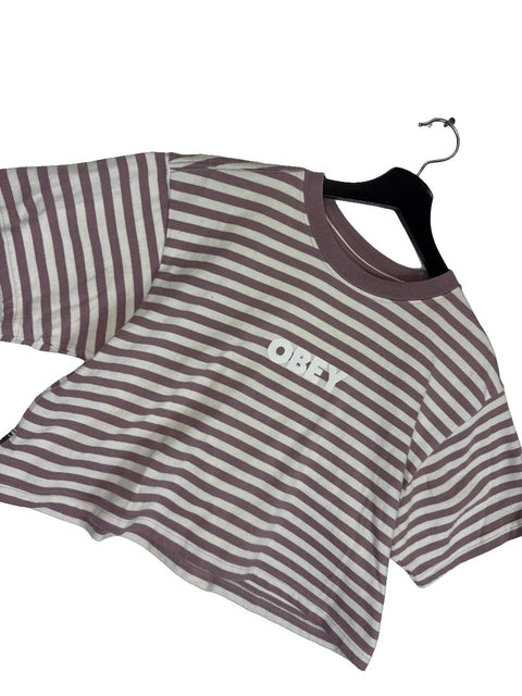 T-Shirt OBEY Purple