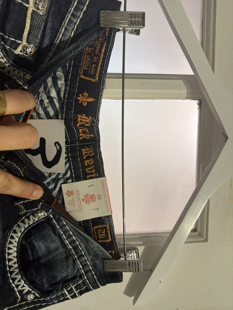 Y2K Rock Revival Distressed Jeans