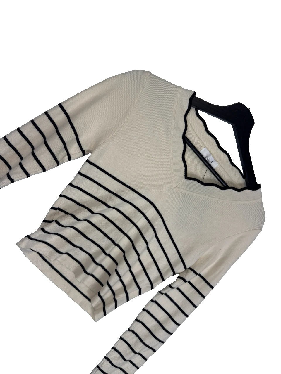 Sweater CHARGET Ivory