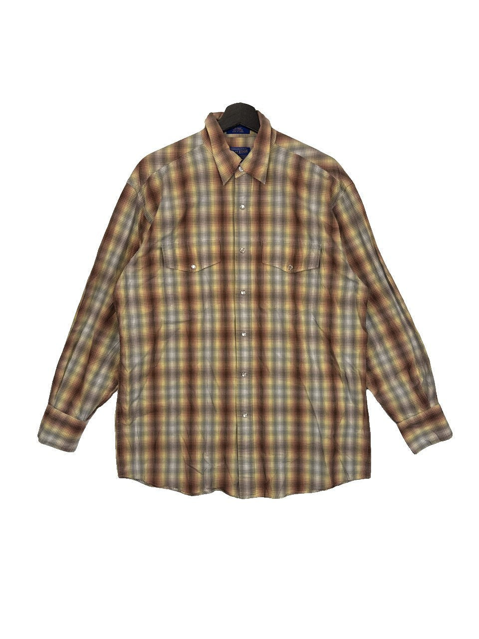 1990s Pendleton Plaid Shirt