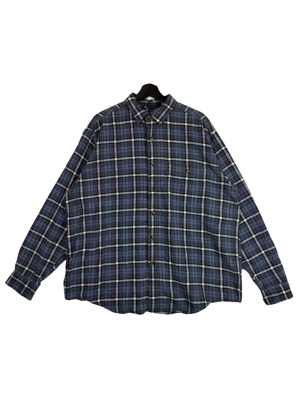 Orvis Plaid Button Up Shirt