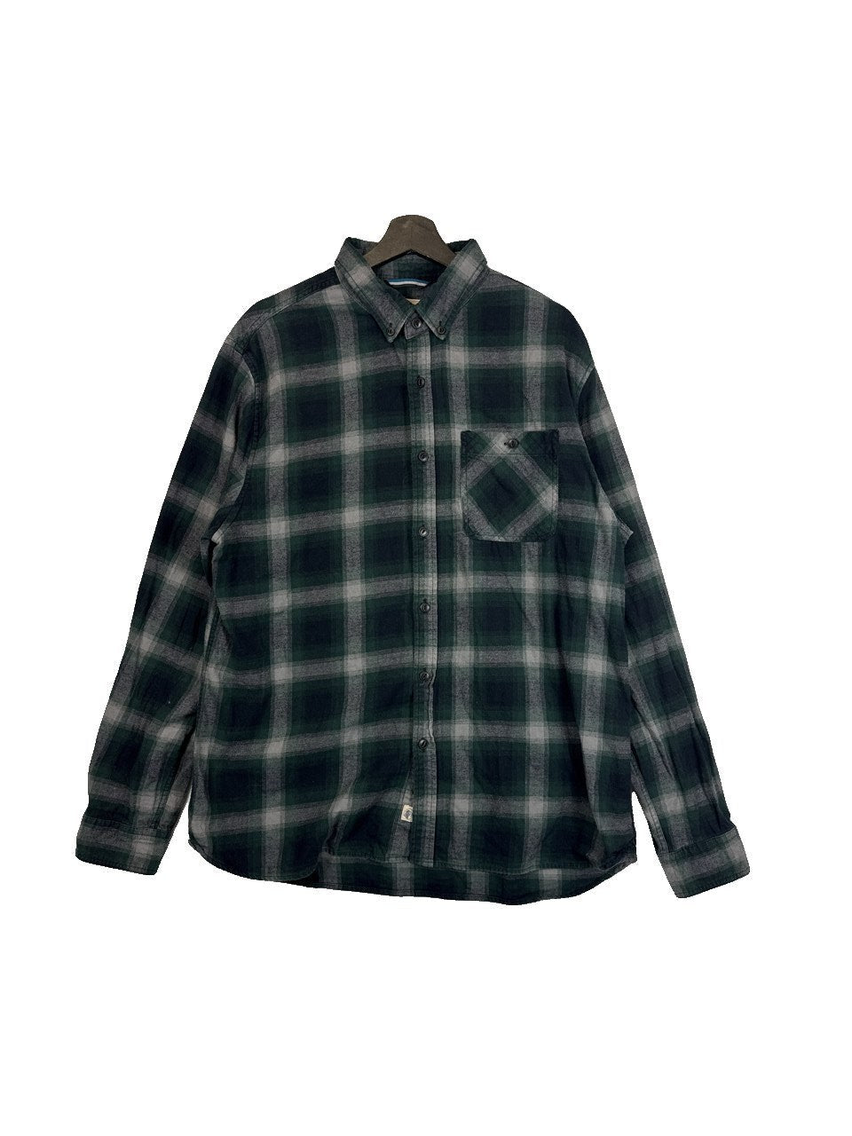 Boston Traders Plaid Button-Up Shirt
