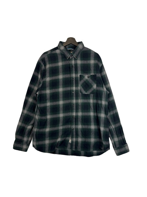 Boston Traders Plaid Button-Up Shirt