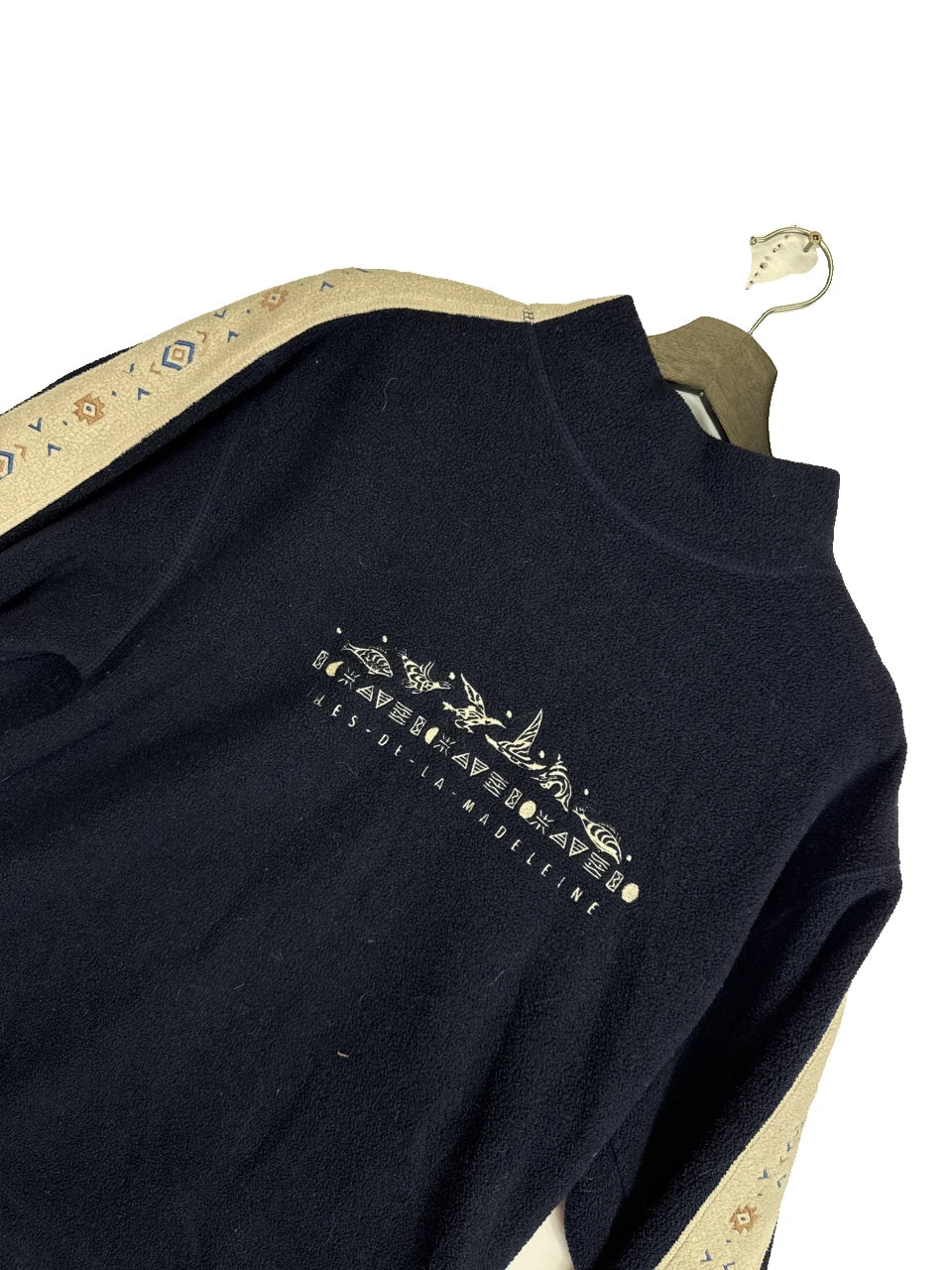 Fleece Attraction Navy