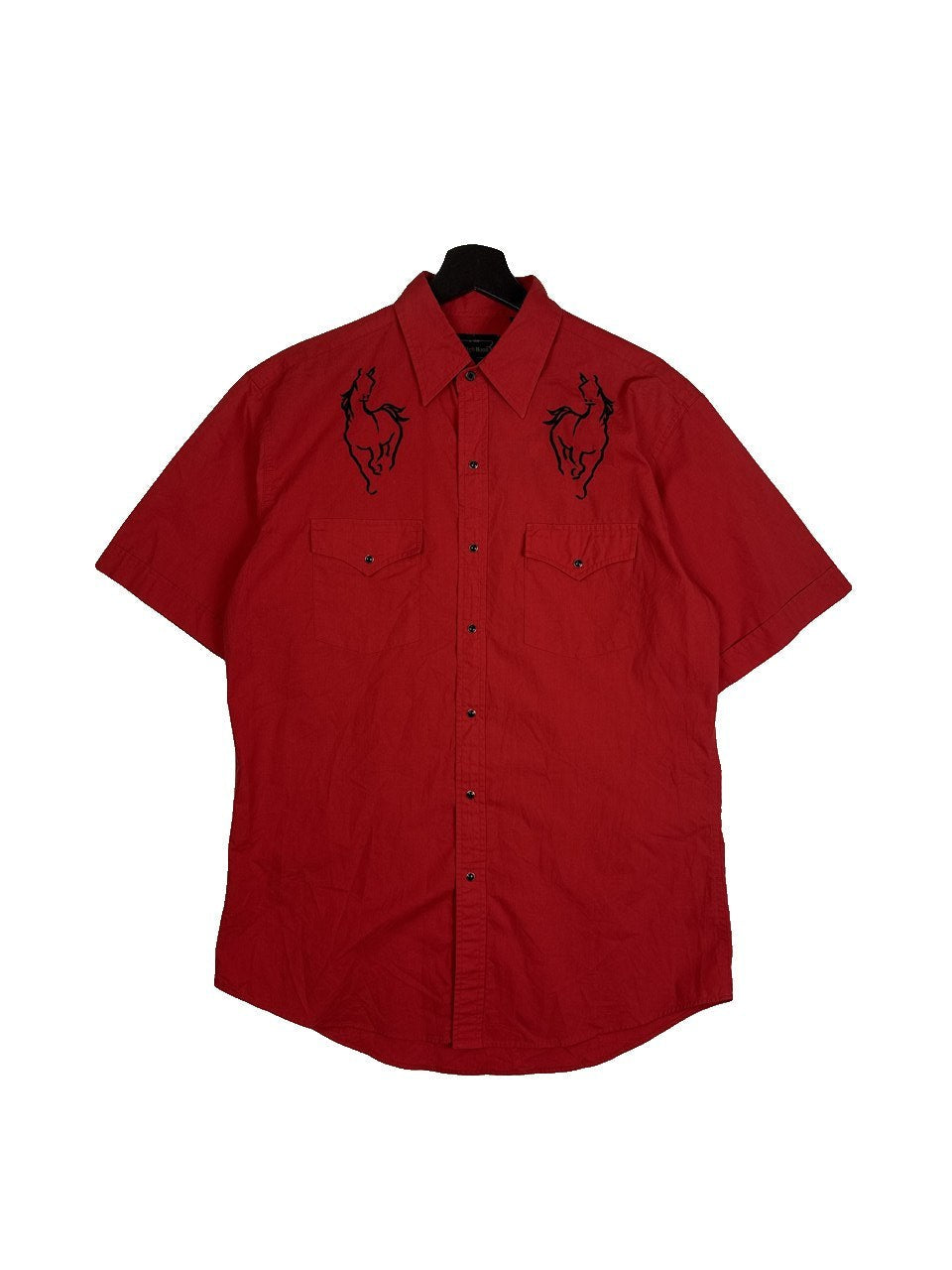 High Noon Embroidered Button Up Shirt