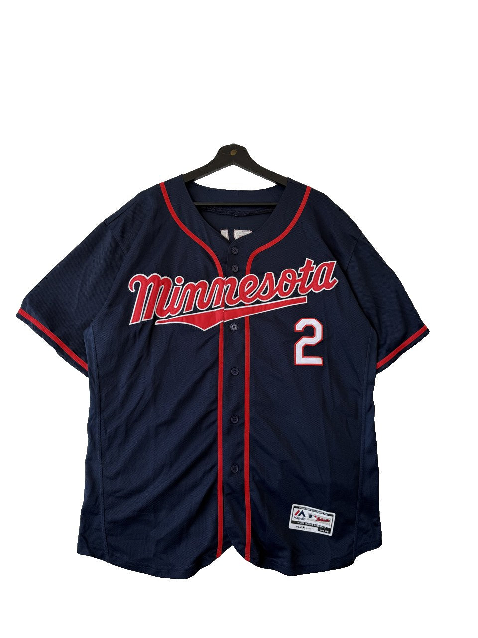 2010s Majestic Dozier Twins Jersey