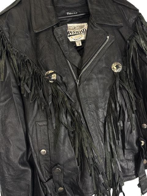 1990s Wilsons Open Road Leather Jacket