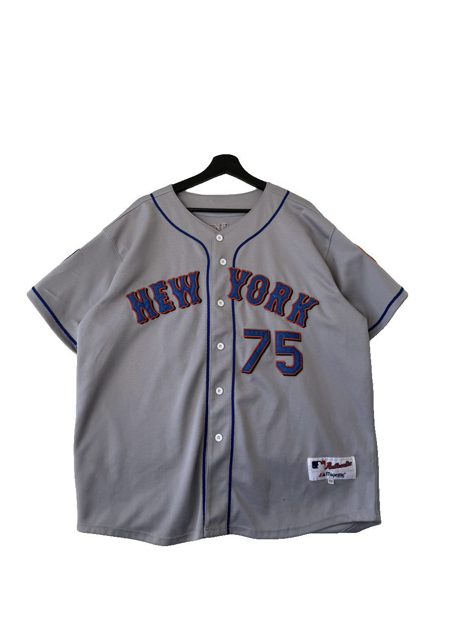 2000s Majestic Mets Jersey