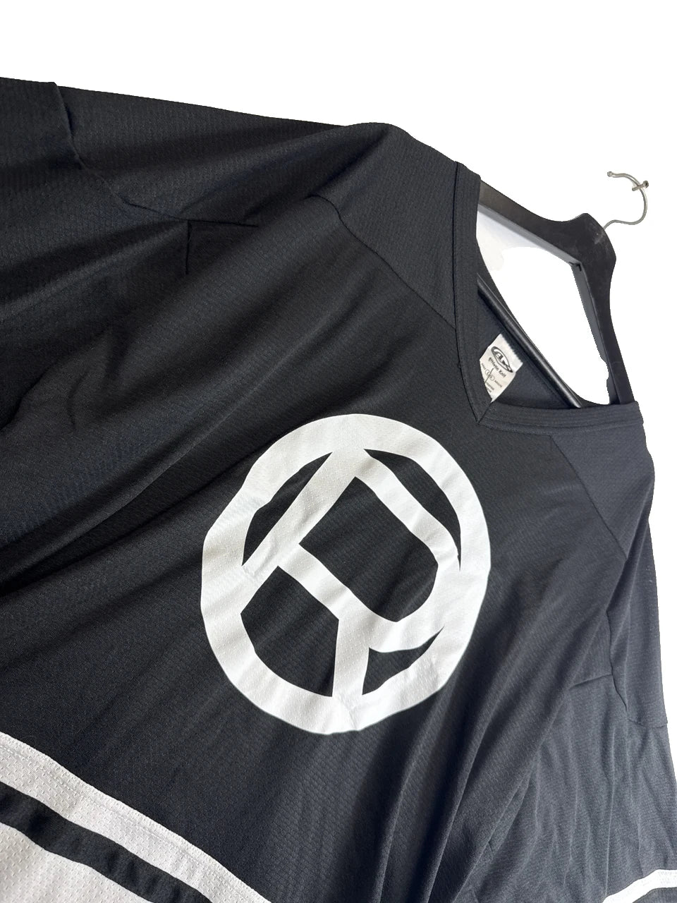 Jersey Athletic Knit Black