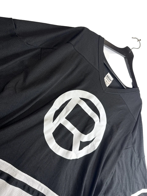 Jersey Athletic Knit Black