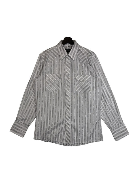 White Horse Button Up Shirt