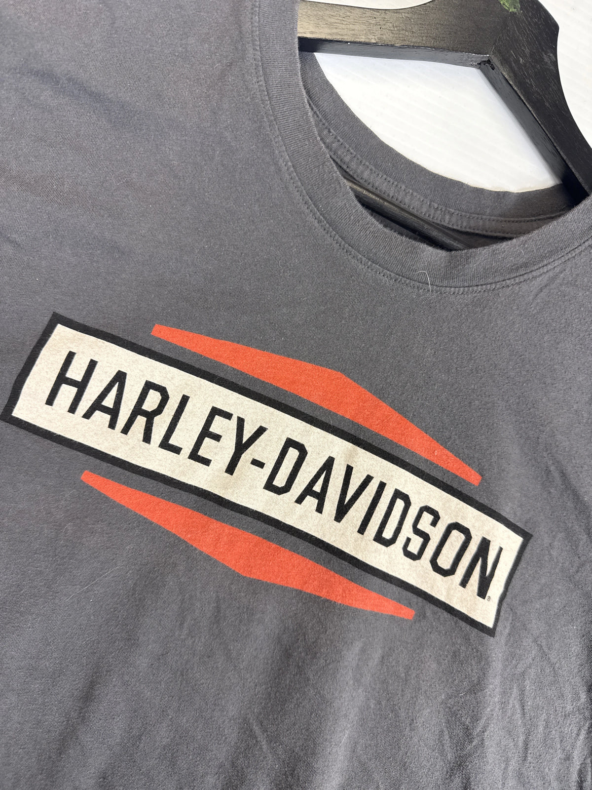 T-Shirt Harley-Davidson Charcoal Early 2000s