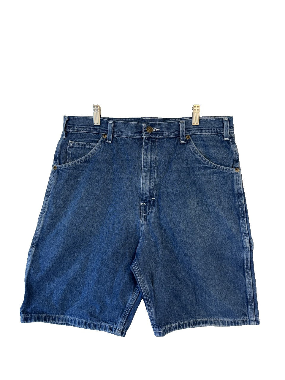 2000s Key Workwear Denim Shorts