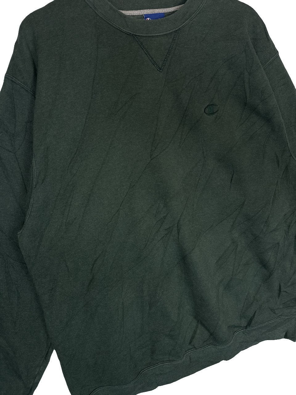 Champion Green Sweatshirt