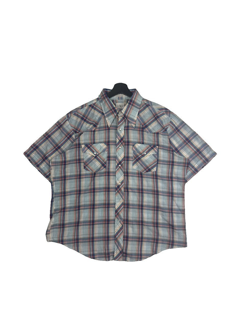 Nova Plaid Button-Up Shirt