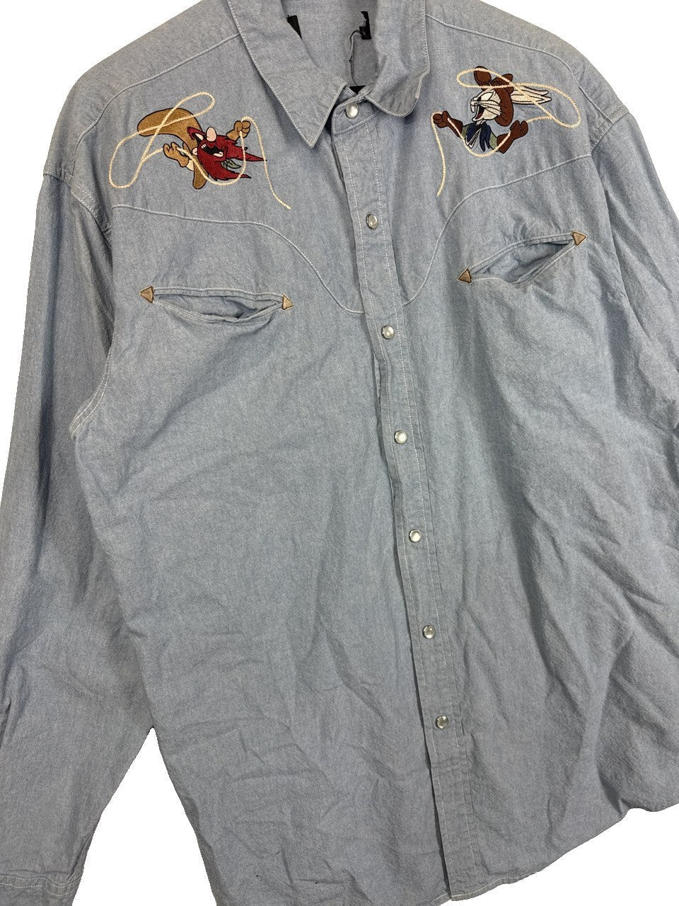 1990s Looney Tunes Button Up