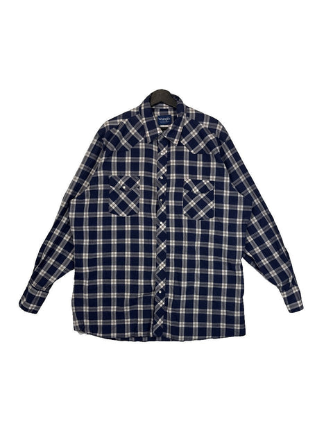 1990s Wrangler Button Up Shirt