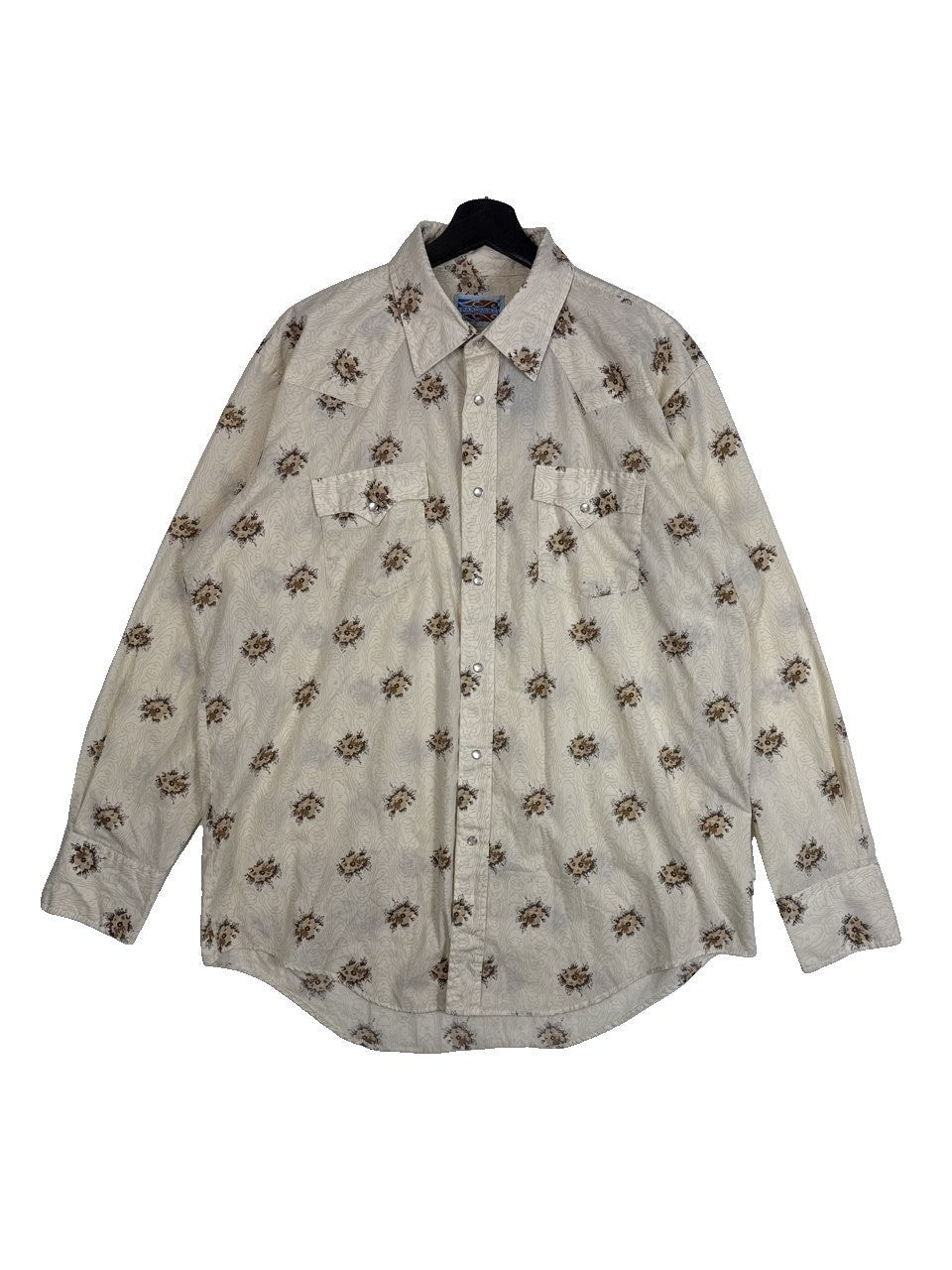 1970s CAROIE Button Up Shirt