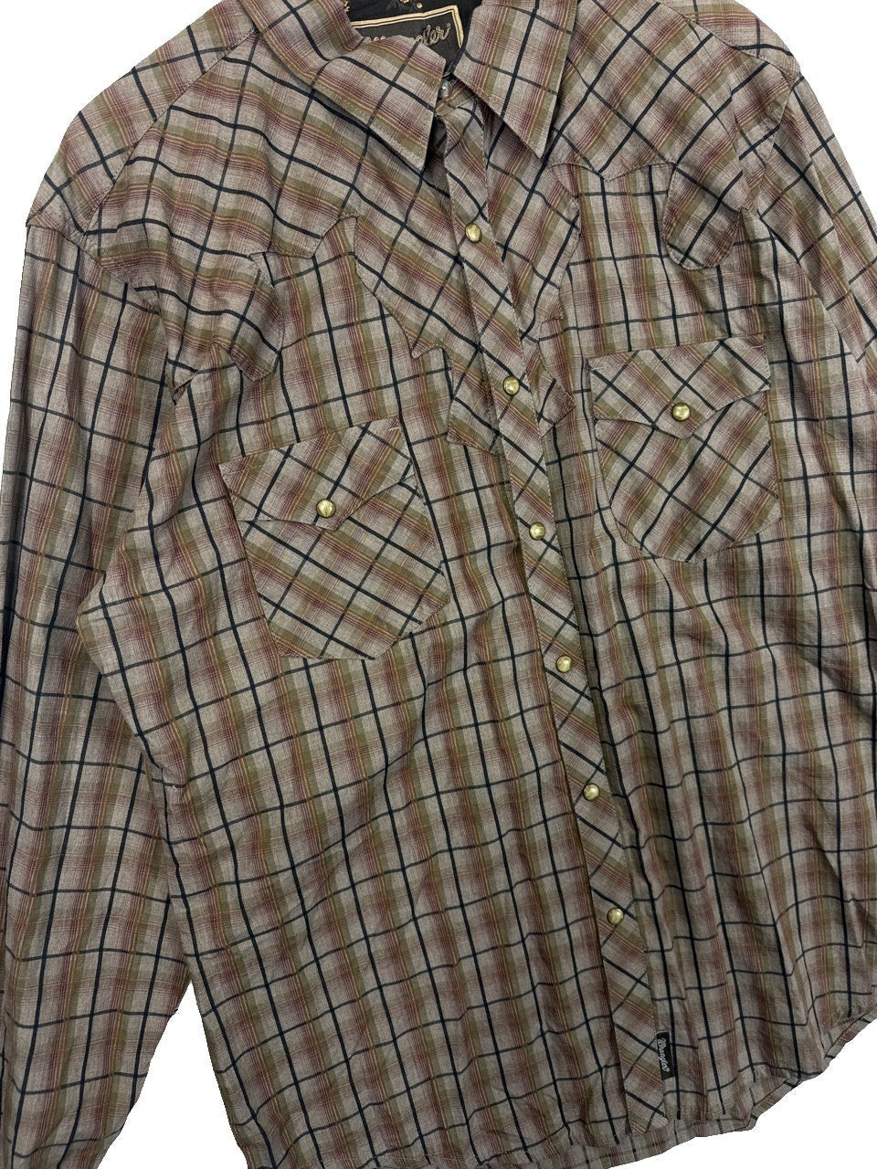 Wrangler Retro Button Up Shirt