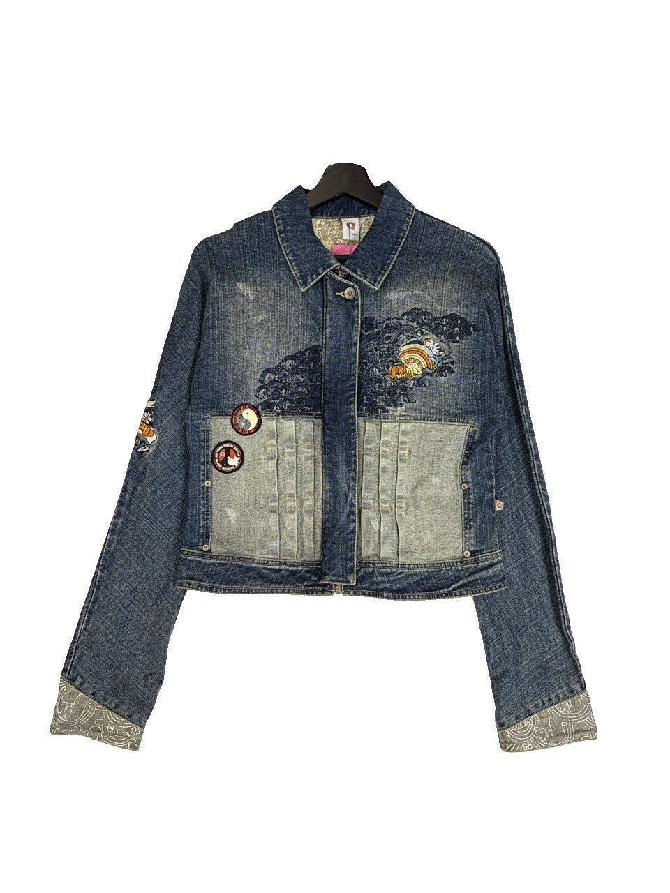 Y2K Denim Jacket